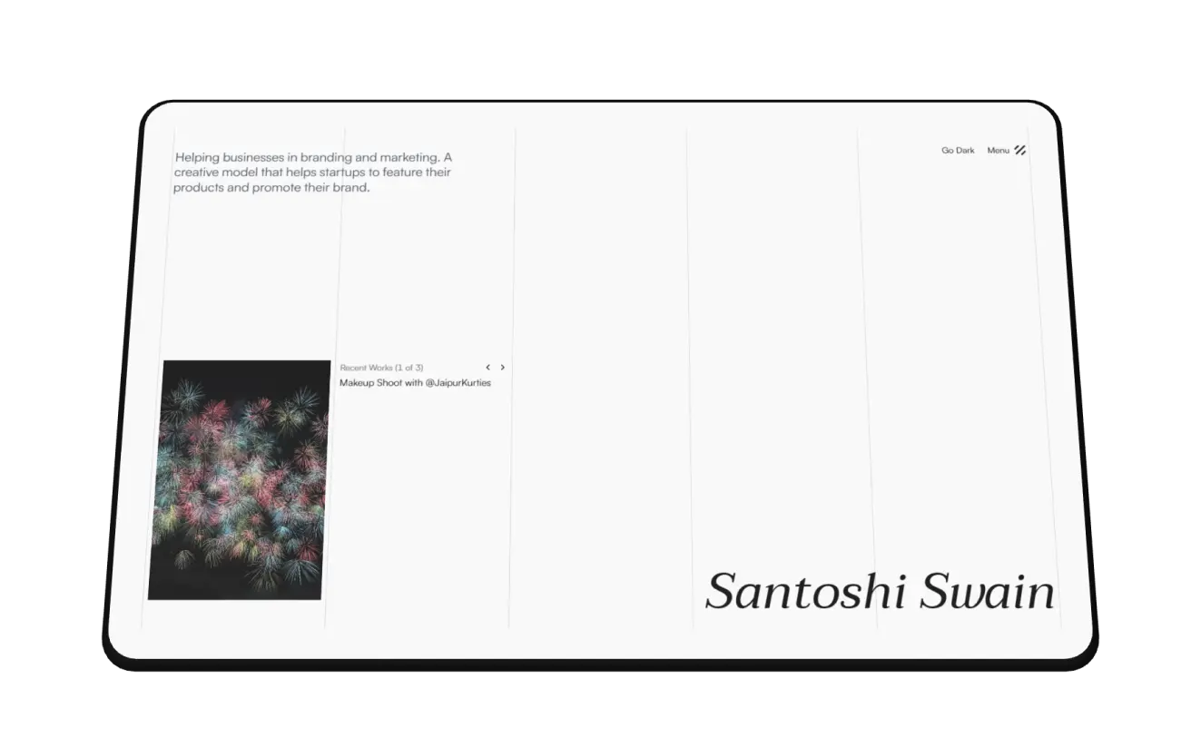 Santoshi's Portfolio